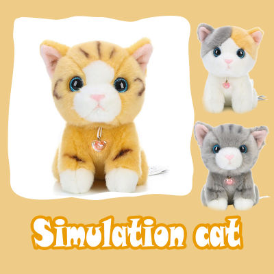 Shorthair Siamese Super Simulation Cute Cat Toy Plush Props Doll Stuffed