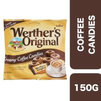 ?Product of UAE? (3 Pcs) Werthers Original Creamy Coffee Candies 80g ++ เวเธอร์ ลูกอมรสครีมกาแฟ 80 กรัม