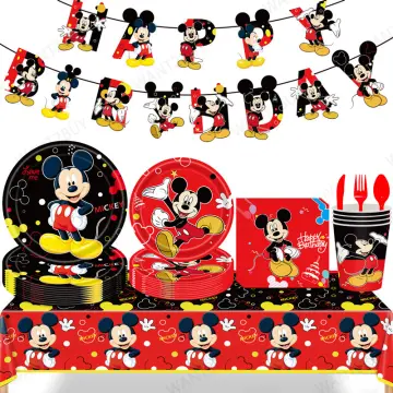 Cake Topper Minnie Mouse Anniversaire, Cupcake Toppers Décorations