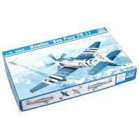 ทรัมเป็ตเตอร์01631 1/72 British Sea Fury FB 11 Fighgter หุ่นประกอบเครื่องบินเครื่องบินทหารชุดสร้างของขวัญเด็กของเล่นพลาสติก