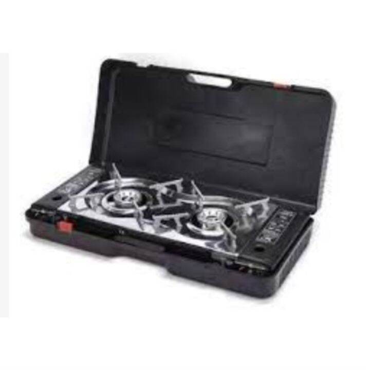 [Hot sales] 4in1 Portable Double Burner Butane Gas Stove Lazada PH