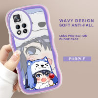 เคส Orico สำหรับ Xiaomi Poco X2 Poco X3 GT Poco X3 NFC Poco X4 GT Poco X4 Pro 5G Poco X5 Pro 5G Lollipop เคสโทรศัพท์สำหรับหญิงสาวน่ารักนิ่มแฟชั่นคลื่นคลุมทั้งหมดกันกระแทกเคสป้องกันกล้อง