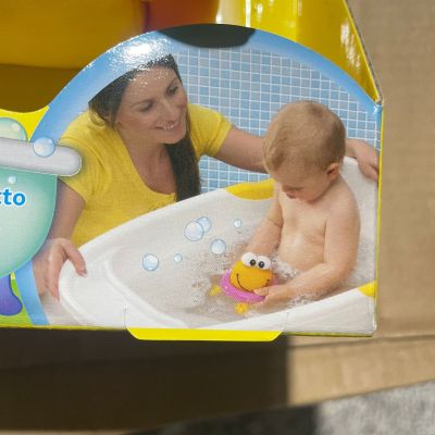 （HOT) สหรัฐอเมริกา CHICCO ของเล่นเพื่อการศึกษาอุณหภูมิสำหรับทารก 6-36 ของเล่นอาบน้ำเด็กเดือน