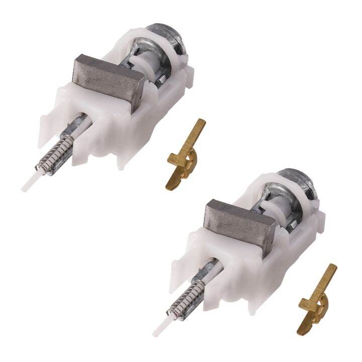2X Silver Ignition Lock Steering Column Ignition Switch Actuator Pin