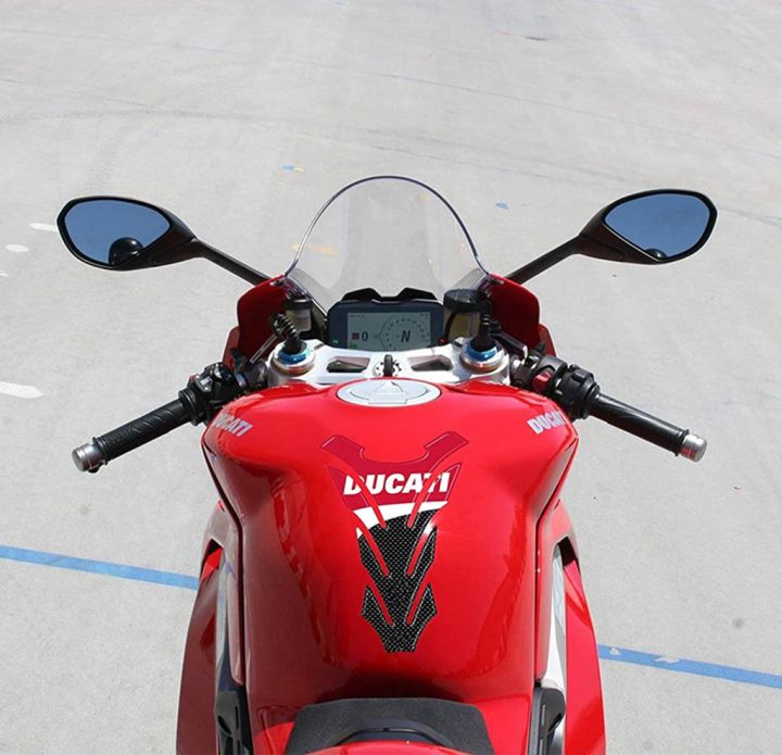 รถจักรยานยนต์3m-กาวถังน้ำมันเชื้อเพลิงฝาครอบสติกเกอร์รูปลอกสำหรับ-ducati-superbike-1199-899-panigale-959-v4