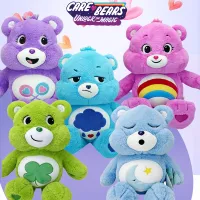 carebears ตุ๊กตาหมีสายรุ้งตุ๊กตาหมีรักตุ๊กตาตุ๊กตาตุ๊กตาของเล่นเด็กของขวัญวันเกิด