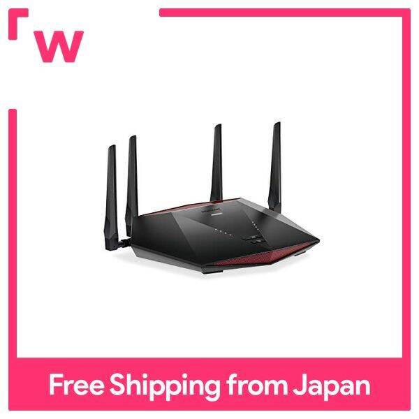 メーカー生産終了品 ネットギア WiFiルーター WiFi6 11ax AX5400 ゲーミング DumaOS搭載 QoS 速度4804+5 