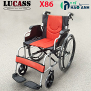 Xe lăn khung hợp kim nhôm Lucass X86