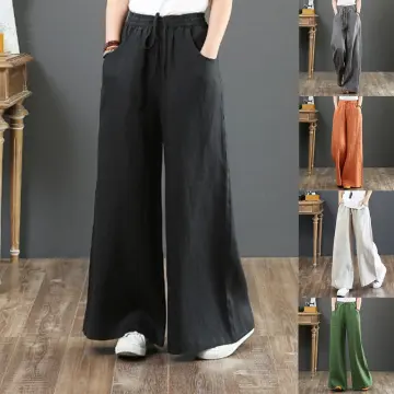Buy Womens Casual Long Pants High Waist online