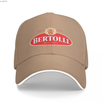 (2) 2023 New Bertolli Logo Sun Printing Baseball Cap Mens and Womens Fashion Wild Hip-Hop Hat Outdoor Leisure Sports Couple Hat Versatile hat