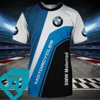 2023 เสื้อยืด จำกัด ยอดนิยม 3D BMW M Power M3 M5 รถจักรยานยนต์โมโตโรล่าทุกขนาด 44be1