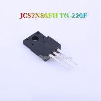 TO-220F JCS7N80FH ของแท้5ชิ้น7A 7N80 JCS7N80 TO220F ทรานซิสเตอร์ใหม่แบบดั้งเดิม MOSFET แบบ N-Channel ขนาด800V