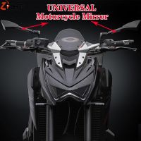 Universal Motorcycle Rearview Mirror Motorbike Side Mirrors CNC Aluninum For YAMAHA r6 r3 mt07 fz6 r1 xj6 fz1 fz6 MT 09 nmax 155