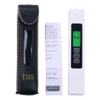 เครื่องวัดค่าน้ำ ทดสอบคุณภาพน้ำรุ่น 3in1(สีขาว) TDS /EC /อุณหภูมิ ตรวจสอบความสะอาดของน้ำ จบครบในเครื่องเดียว แบบพกพา ใข้งานง่าย มีไฟหน้าจอ