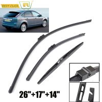 Misima 26"+17"+14" Windshield Windscreen Wiper Blades For Ford Focus 2 2004-2011 Front Window 2005 2006 2007 2008 2009 2010