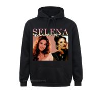 Selena Quintanilla Hoodie Vintage 90s Inspired Hoodies Hip Hop Top Man Unisex Streetwear Cotton Fathers Day Tee Size XS-4XL