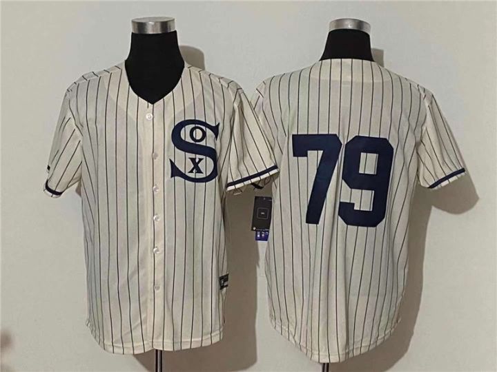 เสื้อเจอร์ซีย์เบสบอลเอมเอวบี22-23เสื้อเจอร์ซีย์ทีมเบสบอลถุงเท้าสีขาวเสื้อ-chicago-ขาว-sox-เครื่องแบบเบสบอลใหม่