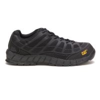 Caterpillar Mens Streamline Comp Toe Work Shoe รุ่น P90284 รองเท้าเซฟตี้ สีดำ