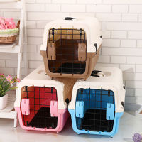 Puppy Dog Air Plane Transport Box Breathable Cat Dog Travel Carrier Box For Cats And Small Dogs Cat Cage