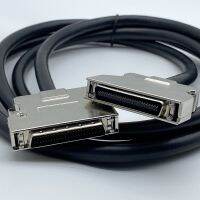 HPDB50ชายกับ HPCN50ชาย DB50กับ CN50 MM SCSI เคเบิ้ล1.8เมตร