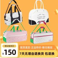 ★New★ 2023 Badminton Bag Branch Messenger Shoulder Bag Mens Portable Single Waterproof White Sports Badminton Bag Womens Models