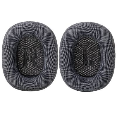 ☏ஐ❏ Replacement Protein Leather Memory Foam Earpads Ear Cushions Pad Cover Repair Parts for Apple AirPods Max Headphones With Magnet
