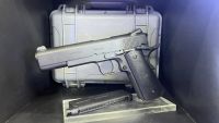 บีบีแอร์ซอฟต์ระบบกรีนแก๊ส ARMY G 1911 CASE BK มาพร้อมฮาร์ดเคส