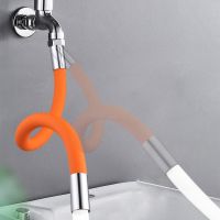 Faucet Anti splash Head Universal Rotating Extension Stereotyped Tube Faucet Extender Suitable for Kitchen Bathroom Balcony