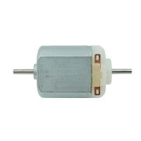 FC-130SA มินิ130เพลาคู่มอเตอร์ DC 3V 3.7V 5V 6V รุ่นไมโครความเร็วสูง20มอเตอร์อิเล็กทริค DIY ของเล่นงานอดิเรก RC รถไฟรถสล็อตโมเดลมอเตอร์ไฟฟ้า