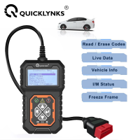 2022 QUICKLYNKS Newest Car Full OBD2EOBD Diagnostic Tools Automotive Professional Code Reader OBD2 Scanner Portugal Polski T31