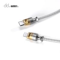 DD DdHiFi TC02L TC02C OFC สายเคเบิลข้อมูลสายชาร์จ HIFI Type-C 65W ไฟ27W สำหรับโทรศัพท์มือถือระบบแอนดรอยด์โทรศัพท์ Xiaomi IOS