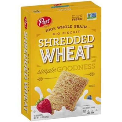 Items for you 👉 Post shredded wheat425กรัม บิ๊กซีเรียล อาหารเช้า