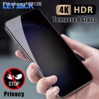 Full Cover Privacy Screen Protector for Samsung Galaxy S23 S22 S21 Plus A54 A34 A24 A14 A04 A73 A53 A33 A23 A13 Anti Spy Glass