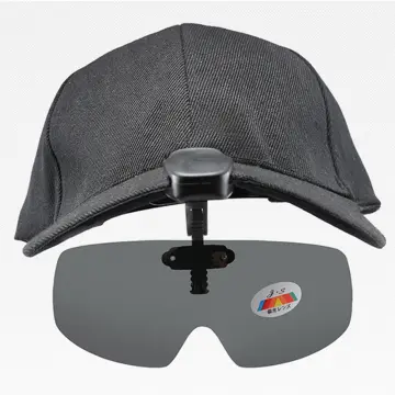 Clearance!Outdoor Polarized Fish Glasses Hat Visors Sport Clips