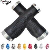 Propalm 1888EP Mountain Bike Handlebar Grips Anti-Skid Rubber Bar With Aluminum Lockable Rings Handle Covers Bicycle Accessories Handlebars