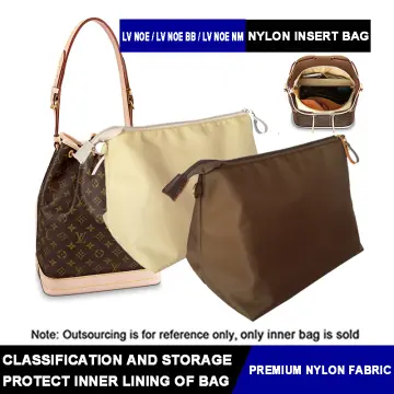 Premium Nylon Bag Organiser for LV Neverfull BB