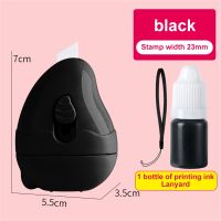 ▲ 1Pcs Theft Protection Roller Stamp Protection ID Seal Smear Privacy Data Guard Information Data Identity Address Blocker