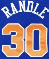 2021 Mens American Basketbal Jersey New York Sport Fans Wear RJ Barrett Julius Randle T-shirt