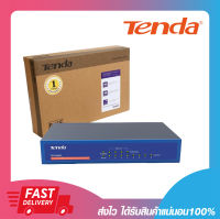 สวิตช์ อุปกรณ์เพิ่มช่องแลน TENDA TEF1008P 8-Port 10/100Mbps Desktop Switch With 4-Port Poe รับประกัน 1ปี เปิดบิลภาษีได้