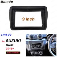 2 Din 9 Inch Car Radio Installation DVD GPS Mp5 Plastic Fascia Panel Frame for Suzuki Swift 2018 Dash Mount Kit