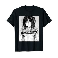 วัสดุ Waifu Hentai อนิเมะ100% ชุดกีฬาผ้าฝ้ายขนาดใหญ่สำหรับผู้ชาย,เสื้อยืดของขวัญคริสต์มาสเสื้อยืดมี XS-6XL พร้อมส่ง