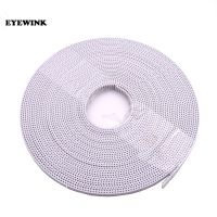 1meter GT2-6mm open timing belt width 6mm GT2 2GT belt for 3D Printer White 3d printer Parts Accessories