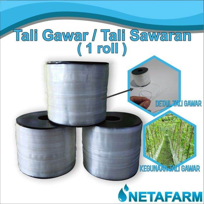 Tali Gawar / Tali Salaran Untuk Tanaman Pertanian ( Per 1 Roll ...