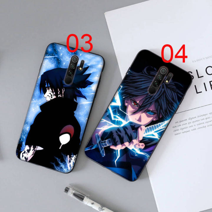 naruto-sasuke-อ่อนนุ่ม-ซิลิโคน-เคสโทรศัพท์-หรับ-iphone-xr-7-6s-6-11-5s-xs-5-8-se-max-plus-x-pro-black-ปก