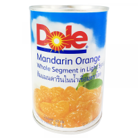 Dole Mandarin Orange ส้มแมนดารินในน้ำเชื่อม 425 g.