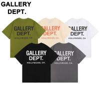 GALLERY DEPT 2023 Summer Mens New T-shirts Alphabet Printed Tshirt Loose Cotton Short Sleeves For Men And Women