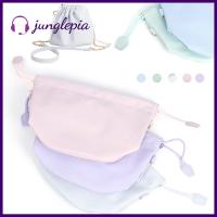 JUNGLEPIA PU เคสเครื่องประดับกระเป๋ากันน้ำได้ทันที,Pouch Serut DSLR สีสันสดใสสำหรับ Instax Mini Travel