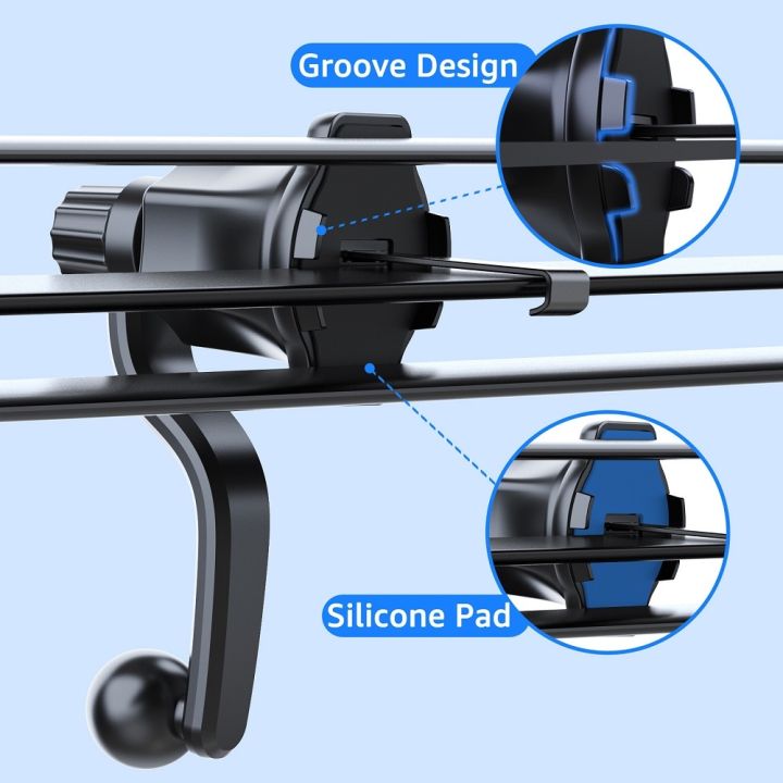 ibudim-car-holder-air-outlet-extension-17mm-for-vent-clip-mount-brackets