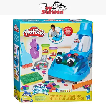 Play Doh - Zoom Zoom Vacuum And Cleanup Set