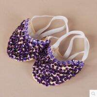 hot【DT】 New Arrival high quality Athletic Flat Bellydancing Ballet Latin Toe practice Foot Protection Shoes for Dancers